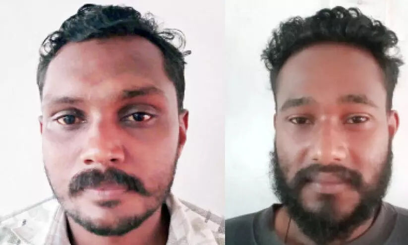 കഞ്ചാവുമായി പിടിയിൽ കഞ്ചാവുമായി പിടിയിൽ