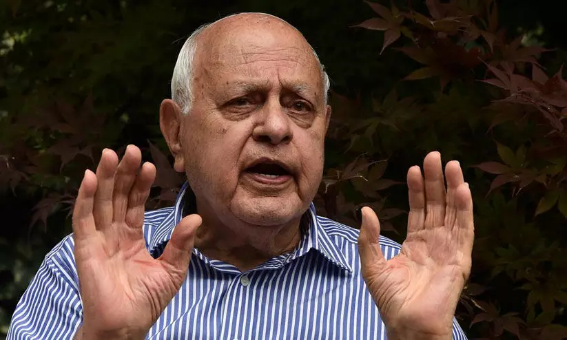 ‘ചൈനയുടെ തൊട്ടരികിലുള്ള ​പ്രദേശത്ത് ഇത് അപകടകരമാണ്’: ലഡാക്ക് പ്രതിഷേധക്കാരുമായി കേന്ദ്രം എത്രയും വേഗം ചർച്ച നടത്തണമെന്ന് ഫാറൂഖ് അബ്ദുല്ല