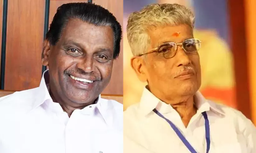 Thiruvanchoor Radhakrishnan, NSS, G Sukumaran Nair