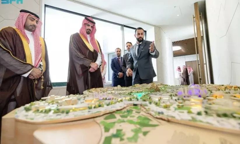 എക്സ്പോ ഒസാക്ക 2025 സൗദി പവലിയൻ സന്ദർശിച്ച് റിയാദ് മേയർ എക്സ്പോ ഒസാക്ക 2025 സൗദി പവലിയൻ സന്ദർശിച്ച് റിയാദ് മേയർ