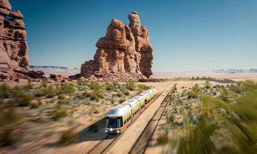 അൽ ഉലയിൽ ട്രാം യാത്രാ സംവിധാനം നിലവിൽ വരുന്നു അൽ ഉലയിൽ ട്രാം യാത്രാ സംവിധാനം നിലവിൽ വരുന്നു