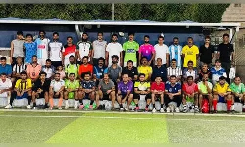 ജി​ദ്ദ ഫ്രൈ​ഡേ എ​ഫ്.​സി സൗ​ഹൃ​ദ ഫു​ട്ബാ​ൾ മ​ത്സ​ര​വും ക്വി​സ് മ​ത്സ​ര​വും