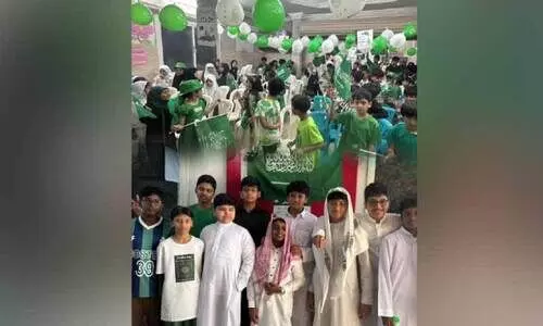 ഐ.​ബി.​എം മ​ദ്റ​സ ദേ​ശീ​യ ദി​നം ആ​ഘോ​ഷി​ച്ചു