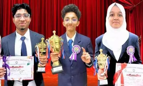 ഇ​ന്റ​ർ സ്കൂ​ൾ ഡി​ബേ​റ്റ് മ​ത്സ​ര​ത്തി​ൽ അ​ൽ യാ​സ്മി​ൻ സ്കൂ​ളി​ന് മി​ക​ച്ച നേ​ട്ടം