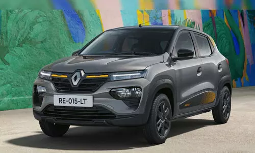Renault Kwid Anniversary Edition Renault Kwid Anniversary Edition