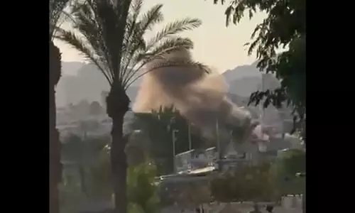 ഇസ്രായേലിൽ ഡ്രോൺ ആക്രമണം: 20 പേർക്ക് പരിക്ക്