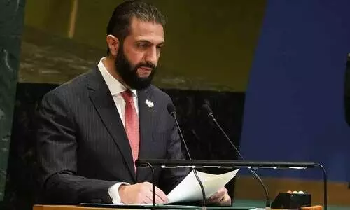 60 വർഷത്തിനിടെ ആദ്യമായി യു.എന്നിൽ പ്രസംഗിച്ച് സിറിയൻ പ്രസിഡന്റ്
