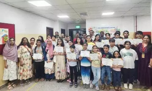 വ​ർ​ണ​ങ്ങ​ളു​ടെ മേ​ള​മാ​യി കേ​ര ‘മ​ഴ​വി​ല്ല് -2025’ ചി​ത്ര​ര​ച​ന മ​ത്സ​രം