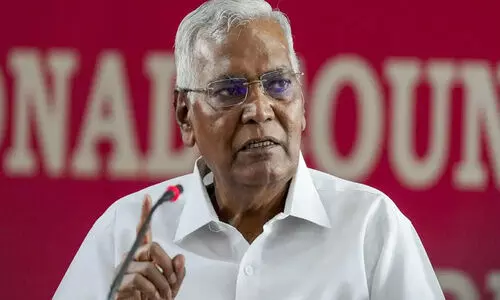 സി.പി.ഐ ജനറൽ സെക്രട്ടറിയായി ഡി. രാജ തുടർന്നേക്കും