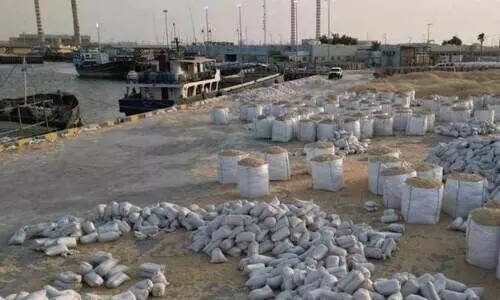 ക​പ്പ​ൽ വ​ഴി ക​ട​ത്താ​ൻ ശ്ര​മം കാ​ലി​ത്തീ​റ്റ​ക്കി​ട​യി​ൽ ല​ഹ​രി; 10 കി​ലോ പി​ടി​ച്ചെ​ടു​ത്ത് ക​സ്റ്റം​സ്