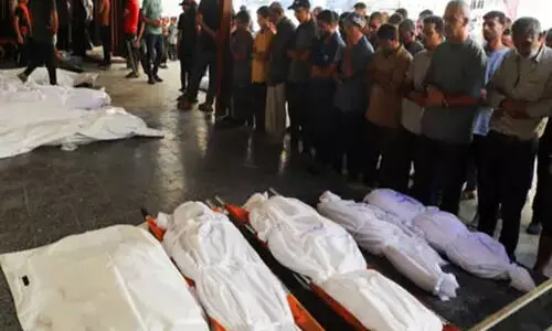 ആക്രമണത്തിന്റെ വ്യാപ്തിയേറ്റി ഇസ്രായേൽ; ഉറങ്ങിക്കിടക്കുന്നവർക്കുമേൽ തീമഴ;   ഒറ്റദിവസം 80 മരണം