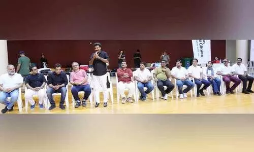 എ​ൻ​ജി​നി​യേ​ഴ്സ് ഫോ​റം കാ​യി​ക​മേ​ള​ക്ക് തു​ട​ക്കം