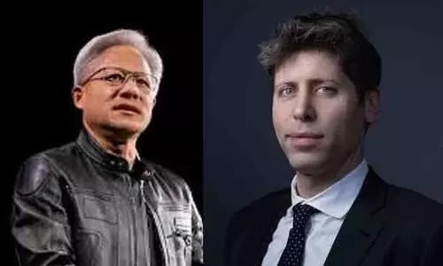 കുടിയേറ്റം രാജ്യത്തിന്റെ ഭാവിയുടെ അടിത്തറ, ലോകത്തിലെ പ്രഗത്ഭർ യു.എസിലേക്ക് വരണം; എച്ച്-1ബി വിസ ഫീസ് വർധനവിൽ ആൾട്ട്മാനും ഹുവാങ്ങും