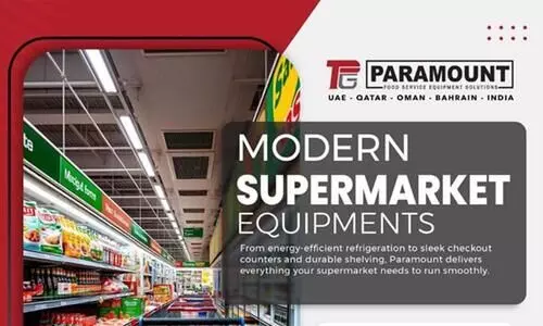 സൂപ്പർ മാർക്കറ്റ് സംരംഭങ്ങൾ വിജയിപ്പിച്ചെടുക്കാം; അത്യാധുനിക ഉപകരണങ്ങളുമായി പാരമൗണ്ട്