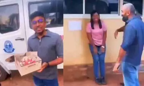 പൊലീസെന്ന വ്യാജേന പൊലീസ് ആസ്ഥാനത്ത് യുവതിയുടെ പിറന്നാൾ ആഘോഷം; അഞ്ച് പേർക്കെതിരെ കേസ്, ഗുരുതര സുരക്ഷ വീഴ്ച