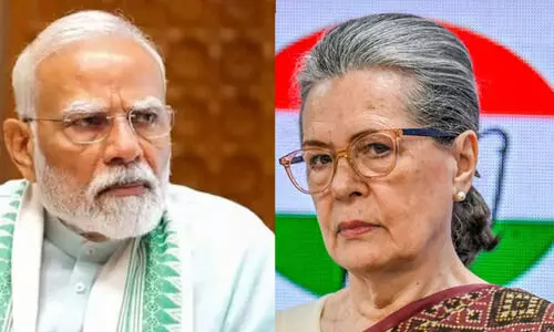 നിശബ്ദത നിഷ്പക്ഷതയല്ല, കുറ്റകൃത്യത്തിൽ അണിചേരലാണ്; ഗസ്സയോടുള്ള മോദി സർക്കാറിന്റെ മൗനത്തിൽ വിമർ​ശന ശരവുമായി സോണിയ