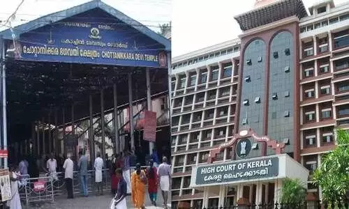 ചോറ്റാനിക്കര ക്ഷേത്രപരിസരം വൃത്തിഹീനം;  ഉദ്യോഗസ്ഥരുടെ വീഴ്ചയെന്ന്​ ഹൈകോടതി