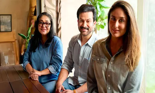 പൊലീസ് വേഷത്തിൽ പൃഥ്വിരാജിന്‍റെ ഹിന്ദി സിനിമ, ഒപ്പം കരീന കപൂറും; ദായ്റ ചിത്രീകരണം തുടങ്ങി