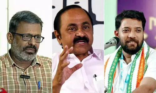 ‘ജില്ലാ സെക്രട്ടറിയെ പുറത്താക്കണം, വേണ്ടിവന്നാൽ അറസ്റ്റ് ചെയ്യണം’; എന്തും പറയാൻ സി.പി.എം കുറച്ചുപേരെ അഴിച്ചുവിട്ടിരിക്കുന്നുവെന്നും വി.ഡി. സതീശൻ