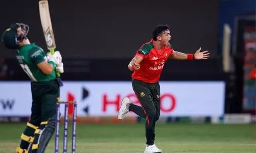 പാക് പടയെ വിറപ്പിച്ച് ബംഗ്ലാ കടുവകൾ; ഫൈനൽ പ്രവേശം 136 റൺസ് അകലെ