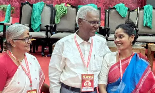 D Raja and Annie Raja, Aparajitha