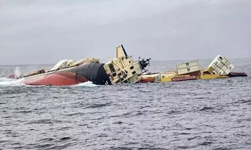 കപ്പൽ മുങ്ങിയ സംഭവം: നഷ്ടം കണക്കാക്കിയത്​ രേഖകളുടെയും റിപ്പോർട്ടുകളുടെയും അടിസ്ഥാനത്തിൽ