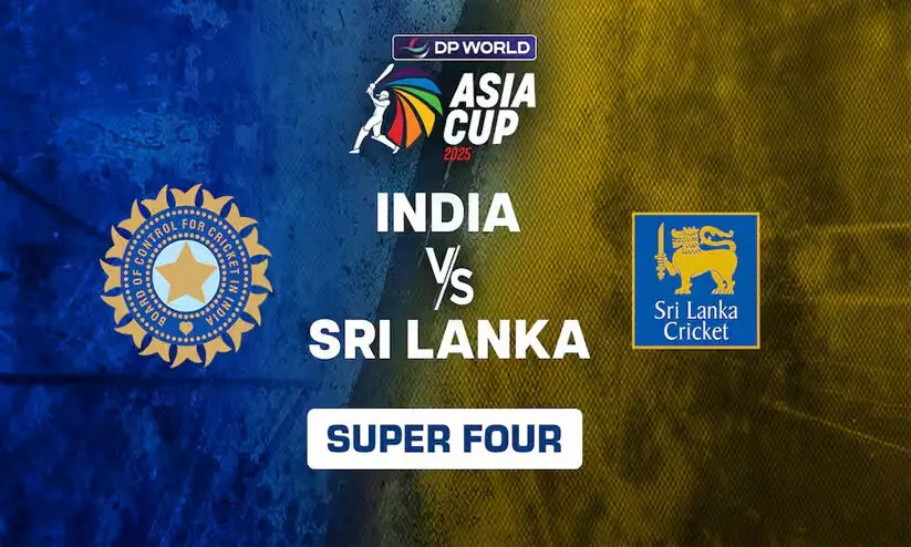 ഇ​ന്ത്യ​ക്ക് ഇ​ന്ന് ല​ങ്ക​ക്കെ​തി​രെ ‘വാം ​അ​പ്പ്’