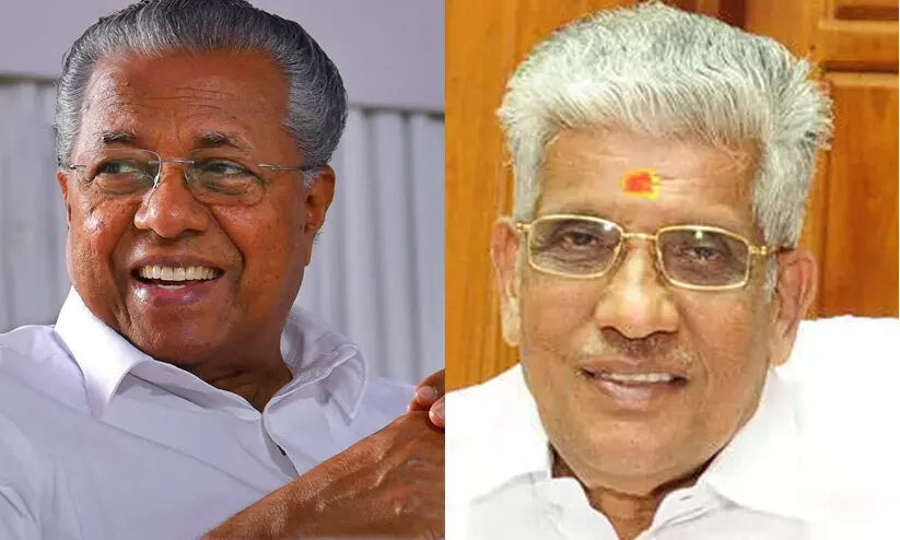 എൻ.എസ്.എസിന്റെ ഇടത് ചായ്വ്: വോട്ടാക്കാനുള്ള നീക്കത്തിൽ സി.പി.എം എൻ.എസ്.എസിന്റെ ഇടത് ചായ്വ്: വോട്ടാക്കാനുള്ള നീക്കത്തിൽ സി.പി.എം