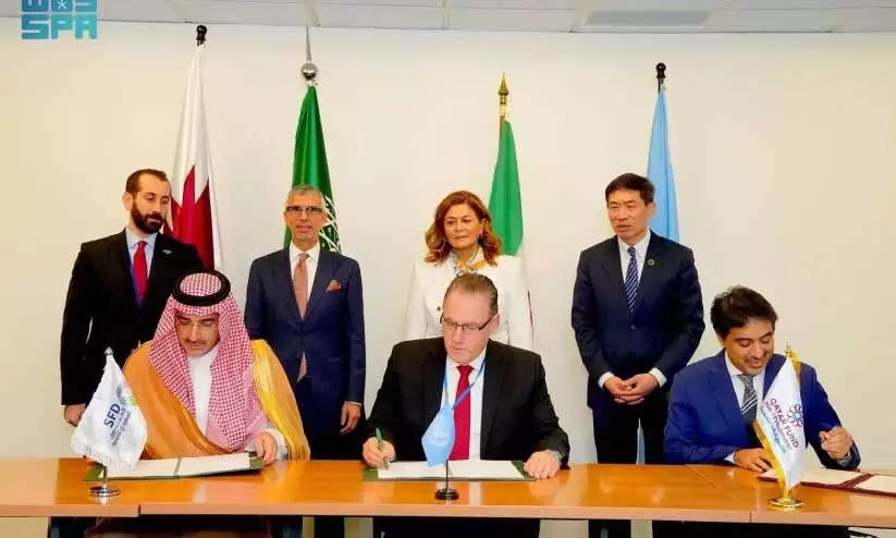 സിറിയക്ക് സഹായവുമായി സൗദി-ഖത്തർ ധാരണ സിറിയക്ക് സഹായവുമായി സൗദി-ഖത്തർ ധാരണ