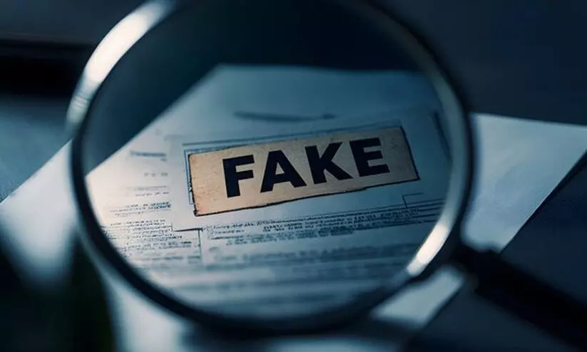 വ്യാ​ജ​രേ​ഖ നി​ർ​മാ​ണം; ക​മ്പ്യൂ​ട്ട​ർ സ്ഥാ​പ​ന ഉ​ട​മ അ​റ​സ്റ്റി​ൽ