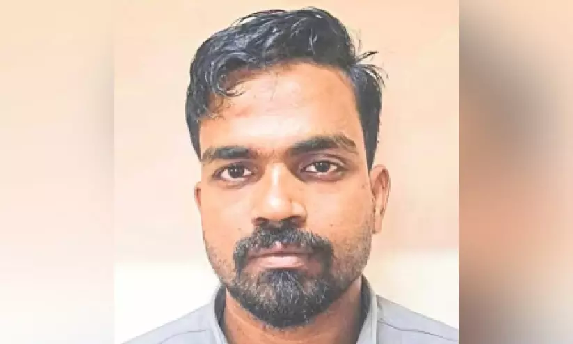 ഒളിവിൽ കഴിഞ്ഞ മലയാളി പ്രതി അറസ്റ്റിൽ ഒളിവിൽ കഴിഞ്ഞ മലയാളി പ്രതി അറസ്റ്റിൽ