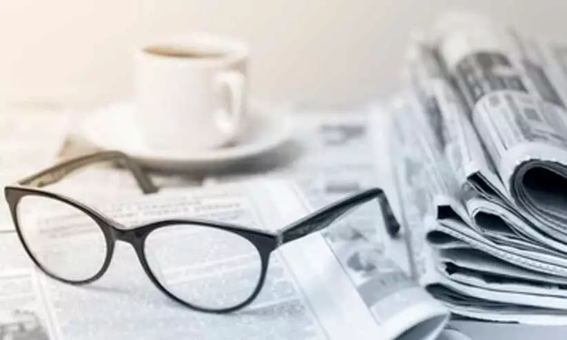 കാലത്തെ അടുത്ത തലമുറക്കുവേണ്ടി അടയാളപ്പെടുത്തുന്നത് പത്രങ്ങൾ കാലത്തെ അടുത്ത തലമുറക്കുവേണ്ടി അടയാളപ്പെടുത്തുന്നത് പത്രങ്ങൾ