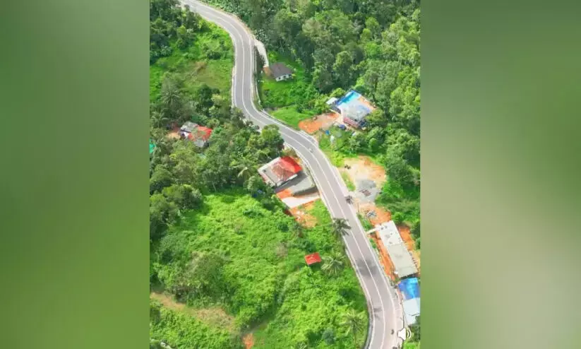 മലയോര ഹൈവേ: ജില്ലയിൽ പൂർത്തിയായത് 46.93 കി.മീറ്റർ മലയോര ഹൈവേ: ജില്ലയിൽ പൂർത്തിയായത് 46.93 കി.മീറ്റർ