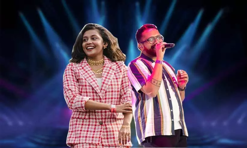 ശ്രാവണം 2025; ബഹ്റൈൻ മലയാളികളെ പാട്ടിലലിയിക്കാൻ ആര്യ ദയാലും സച്ചിൻ വാര്യരും ശ്രാവണം 2025; ബഹ്റൈൻ മലയാളികളെ പാട്ടിലലിയിക്കാൻ ആര്യ ദയാലും സച്ചിൻ വാര്യരും