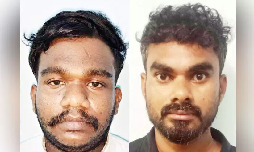 കോട്ടക്കലിൽ വൻ രാസലഹരിവേട്ട;136.965 ഗ്രാം എം.ഡി.എം.എയുമായി രണ്ടുപേർ പിടിയിൽ കോട്ടക്കലിൽ വൻ രാസലഹരിവേട്ട;136.965 ഗ്രാം എം.ഡി.എം.എയുമായി രണ്ടുപേർ പിടിയിൽ