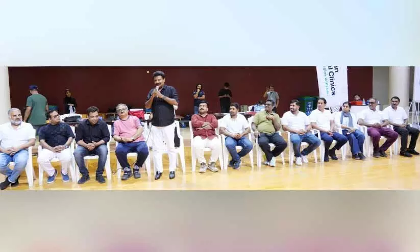 എ​ൻ​ജി​നി​യേ​ഴ്സ് ഫോ​റം കാ​യി​ക​മേ​ള​ക്ക് തു​ട​ക്കം