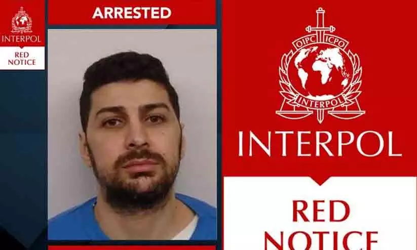 ​കാനഡയിലെ കുപ്രസിദ്ധ പിടികിട്ടാപ്പുള്ളി പിടിയിൽ