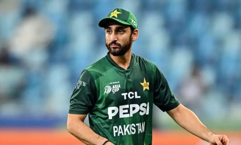 ‘ഇന്ത്യ ഉൾപ്പെടെ ഏത് ടീമിനെയും തോൽപ്പിക്കാനാകും’; ഏഷ്യാകപ്പ് ഫൈനലിന് മുമ്പ് ആത്മവിശ്വാസം പ്രകടിപ്പിച്ച് പാക് ക്യാപ്റ്റന് ‘ഇന്ത്യ ഉൾപ്പെടെ ഏത് ടീമിനെയും തോൽപ്പിക്കാനാകും’; ഏഷ്യാകപ്പ് ഫൈനലിന് മുമ്പ് ആത്മവിശ്വാസം പ്രകടിപ്പിച്ച് പാക് ക്യാപ്റ്റന്