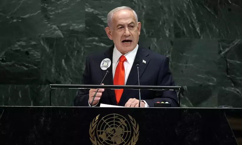 Netanyahu at UN Netanyahu at UN