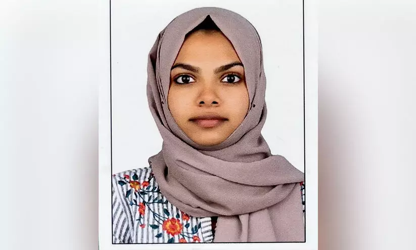 മലപ്പുറം സ്വദേശിനിക്ക് ബെൽജിയം യൂനിവേഴ്സിറ്റിയിൽ നിന്ന് രണ്ടു കോടി രൂപയുടെ ഗവേഷണ സ്കോളർഷിപ്പ് മലപ്പുറം സ്വദേശിനിക്ക് ബെൽജിയം യൂനിവേഴ്സിറ്റിയിൽ നിന്ന് രണ്ടു കോടി രൂപയുടെ ഗവേഷണ സ്കോളർഷിപ്പ്