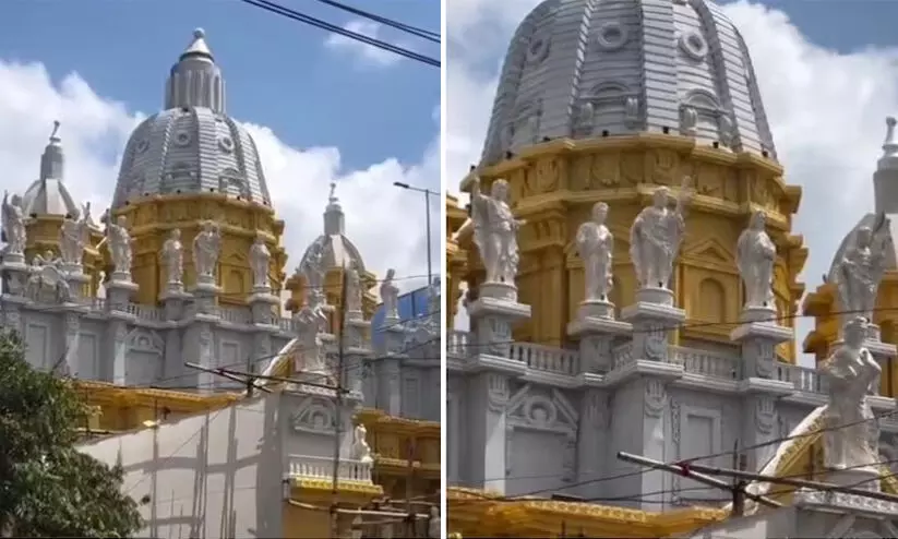 വത്തിക്കാൻ സിറ്റി മാതൃകയിൽ ദുർഗപൂജ പന്തൽ; വിമർശിച്ച് വി.എച്ച്.പി വത്തിക്കാൻ സിറ്റി മാതൃകയിൽ ദുർഗപൂജ പന്തൽ; വിമർശിച്ച് വി.എച്ച്.പി