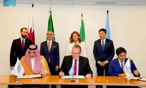 സി​റി​യ​ക്ക് സ​ഹാ​യ​വു​മാ​യി സൗ​ദി-​ഖ​ത്ത​ർ ധാ​ര​ണ