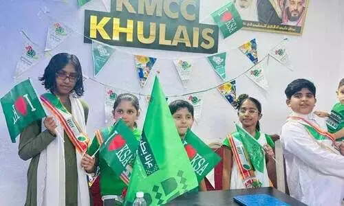 ഖു​ലൈ​സ് കെ.​എം.​സി.​സി വ​നി​ത വി​ങ് സൗ​ദി ദേ​ശീ​യ ദി​നം ആ​ഘോ​ഷി​ച്ചു