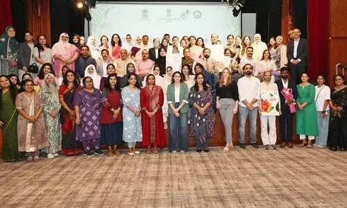 ആ​യു​ർ​വേ​ദ ദി​നാ​ച​ര​ണം