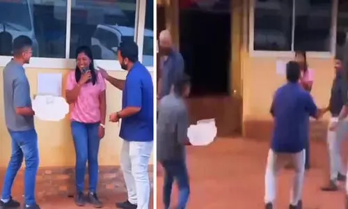 കണ്ണൂരിൽ പൊലീസ് ആസ്ഥാനത്ത് യുവതിയുടെ പിറന്നാൾ ആഘോഷം, റീൽസ് ചിത്രീകരണം; ഒമ്പതാംനാൾ അഞ്ചുപേർക്കെതിരെ കേസ്