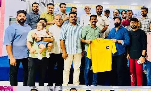 മു​ട്ടി​പ്പാ​ട്ട് ടീ​മി​ന്റെ ജ​ഴ്സി പ്ര​കാ​ശ​നം