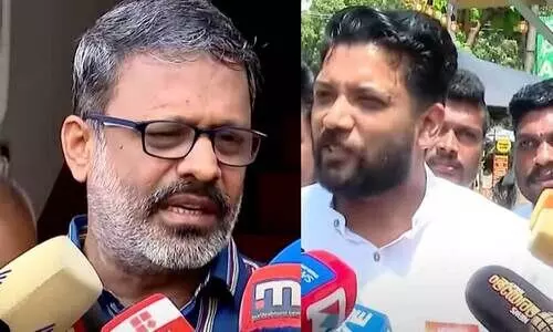 en suresh babu, shafi parambil