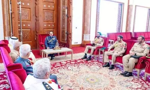 ബി.​ഡി.​എ​ഫി​ന് പ്ര​ശം​സ​യു​മാ​യി ഹ​മ​ദ് രാ​ജാ​വ്