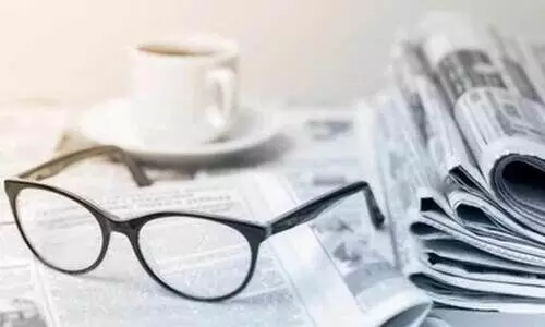 കാ​ല​ത്തെ അ​ടു​ത്ത ത​ല​മു​റ​ക്കുവേ​ണ്ടി അ​ട​യാ​ള​പ്പെ​ടു​ത്തു​ന്ന​ത് പ​ത്ര​ങ്ങ​ൾ