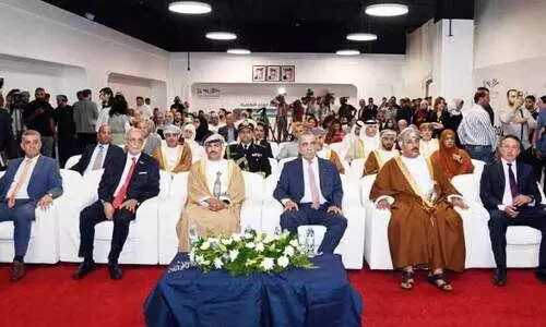 അ​മ്മാ​ൻ അ​ന്താ​രാ​ഷ്ട്ര പു​സ്ത​ക​മേ​ള​യി​ൽ വി​ശി​ഷ്ടാ​തി​ഥി​യാ​യി ഒ​മാ​ൻ